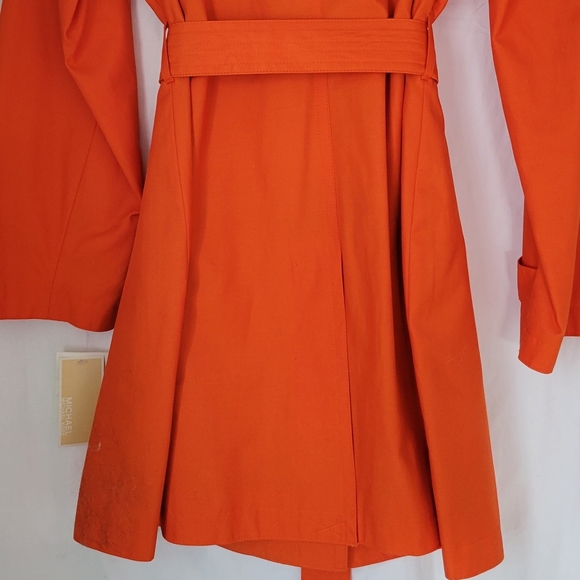 Michael Kors Double-breasted Trench Coat - Picture 6 of 6